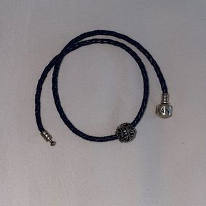 Pandora worn once bracelet! Comes with bead!
